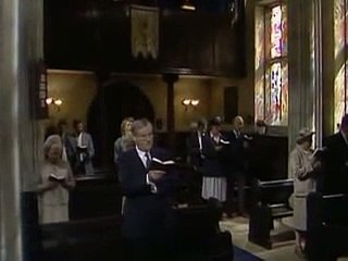 Asleep in Church  by Mr Bean