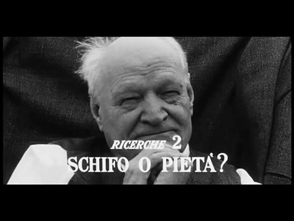 Pasolini intervista Ungaretti: che cos'è la normalità?