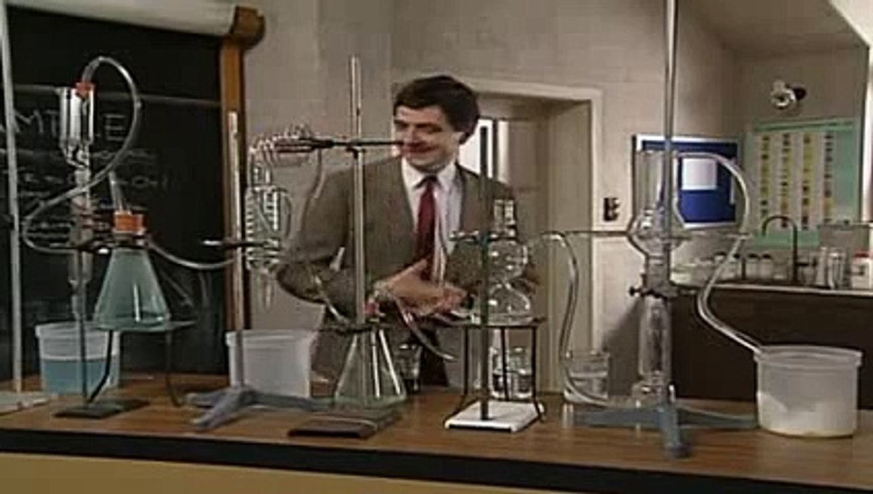 Chemistry experiment  by Mr Bean