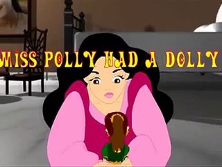 Download Video: Miss polly had a dolly-rhymes in english-rhymes for children-nursery rhymes-rhymes for kids[360P]