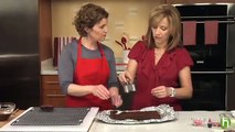 Chocolate brownies: How to make heart-shaped chocolate brownies