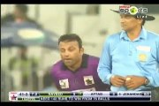 Naveed Yaseen sixes hat trick in Faisalabad Wolves v Multan Tigers at Faisalabad, May 12, 2015