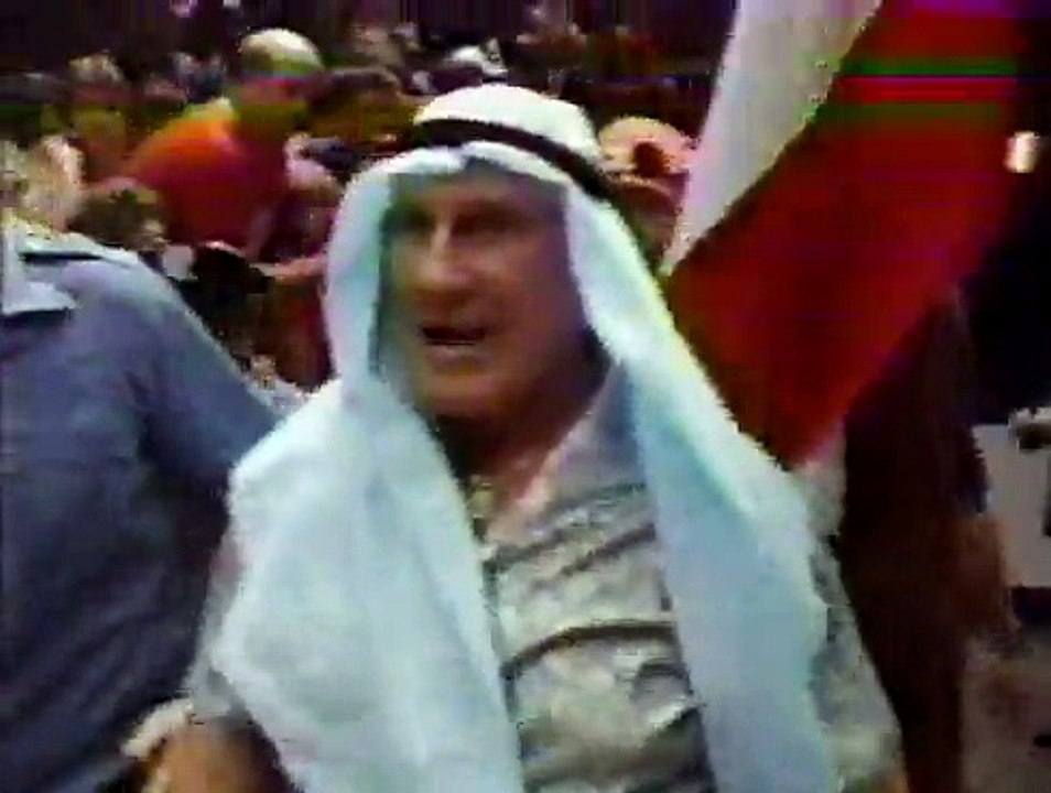 Sgt. Slaughter vs The Iron Sheik (06.16.1984) (MSG) (Boot Camp)