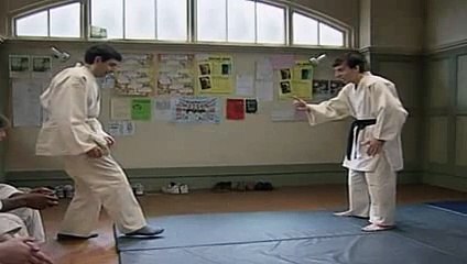 Judo Class - Mr Bean