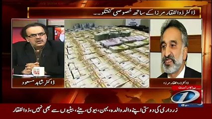Sharjeel Memon Ka Walid Bus Conductor Tha-Zulfiqar Mirza