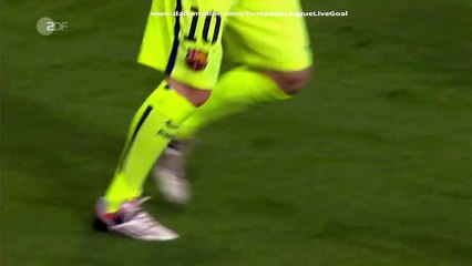 Lionel Messi warm-up | Bayern München - Barcelona 12.05.2015 HD