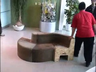 U2U Architects Flexible Love  Folding Chair