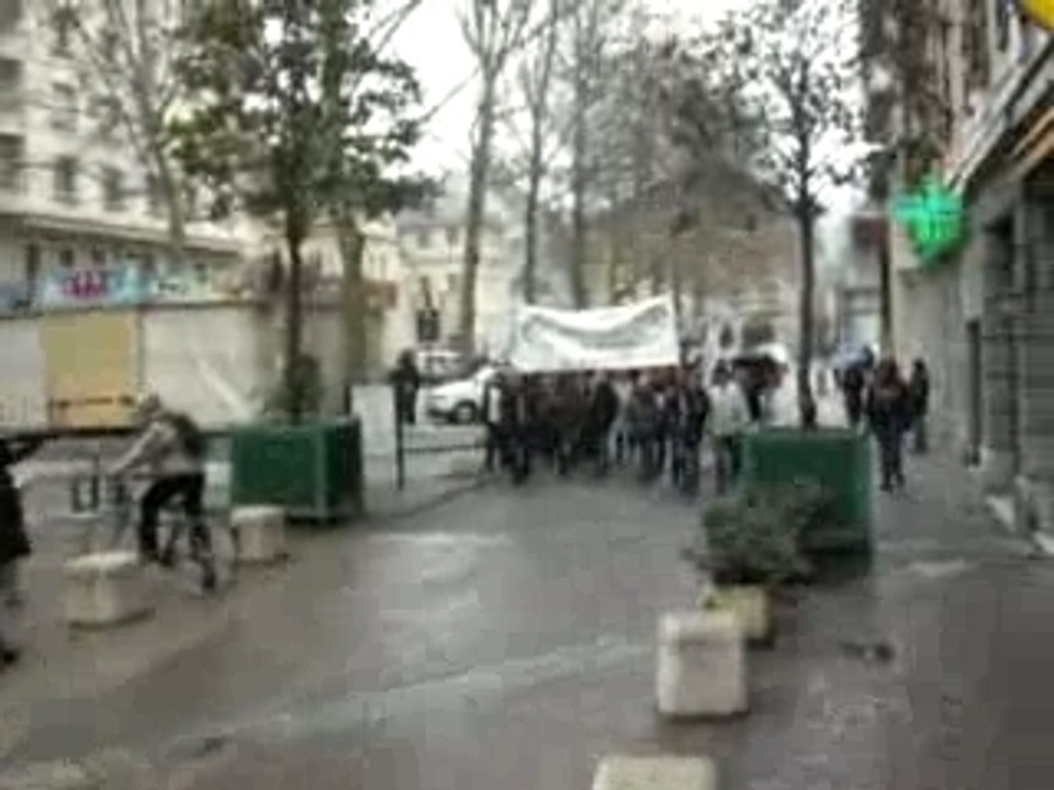 Manifestation à Chambéry II