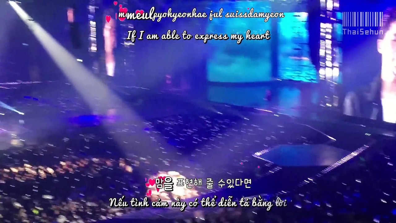 [Vietsub + Engsub + Lyrics] Promise - EXO - EXO'luXion EXO Planet #2 (Fancam)