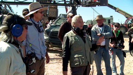 Tournage de Mad Max Road Fury : derrière les caméras