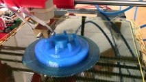Portabee 3D Printer - First Prints and Impressions