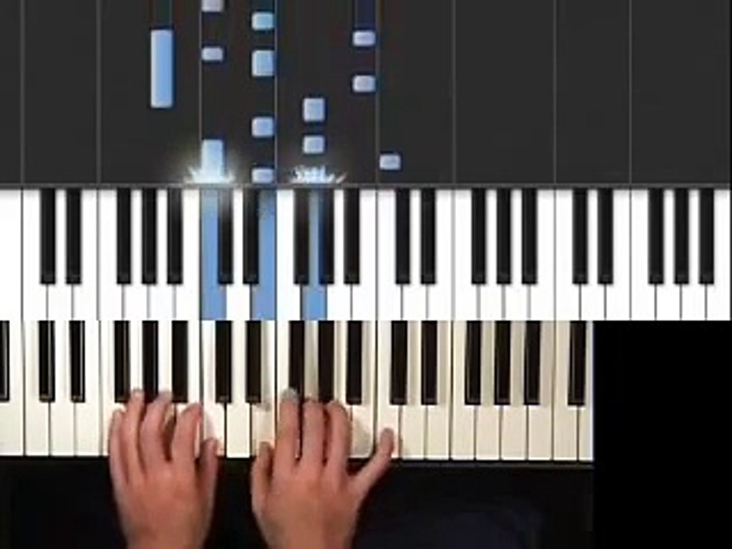 How to play "Sunburn" by Muse with Synthesia and HDpiano - Piano Tutorial -  video Dailymotion