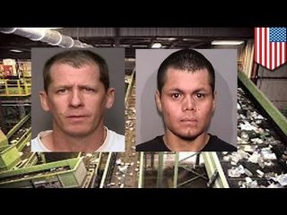 Naked body of sex worker found on California garbage center conveyer belt