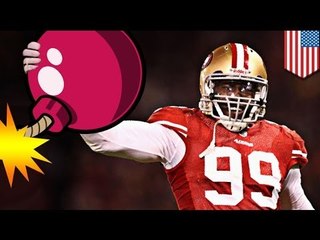 San Francisco 49ers Aldon Smith arrested on bomb threat charges at Los Angeles airport