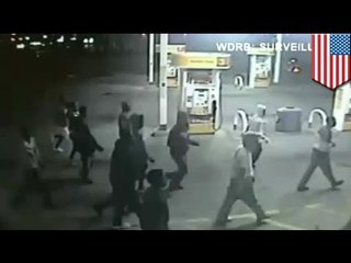 Gang attack: Hundreds of teenagers assault family in their car on Louisville street