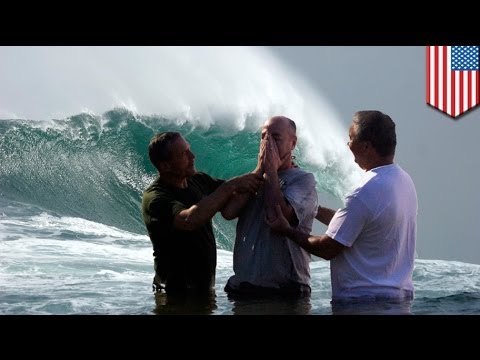 Man swept out to sea during beach baptism at Santa Barbara dune park