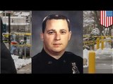 New York state cop shot and killed with his own gun