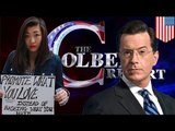 #CancelColbert: Suey Park vs Stephen Colbert, Colbert Wins!