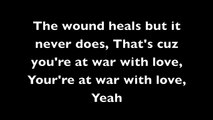 Guy Sebastian Ft. Lupe Fiasco- Battle Scars (lyrics) ♥