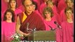 Dalai Lama Receives the Nobel Peace Prize