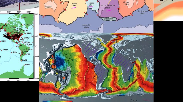 Plate Tectonics Evidence of plate movement