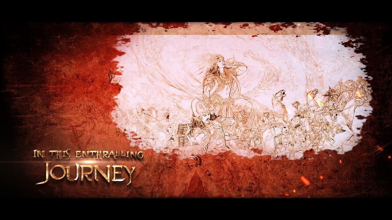 'Inevitable Time' Trailer. Mahabharata album feat. Ananda Monet