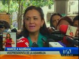 Correa y el bloque País ratifican la actual cúpula de la Asamblea Nacional