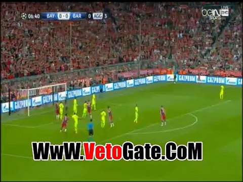 مهدى بن عطيه يتقدم بالهدف الاول بايرن ميونخ فى برشلونه