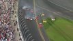 2013 Drive4COPD Nationwide Kyle Larson crashes into fence