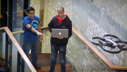 Technology MYO's gesture control armband 2015