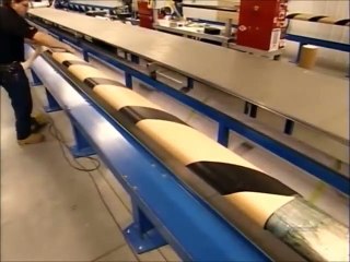 How its Made Carbon Fibre Masts