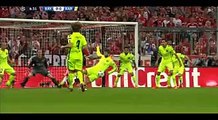 [LD] Goal Benatia - Bayern Munich 1-0 Barcelona - 12-05-2015