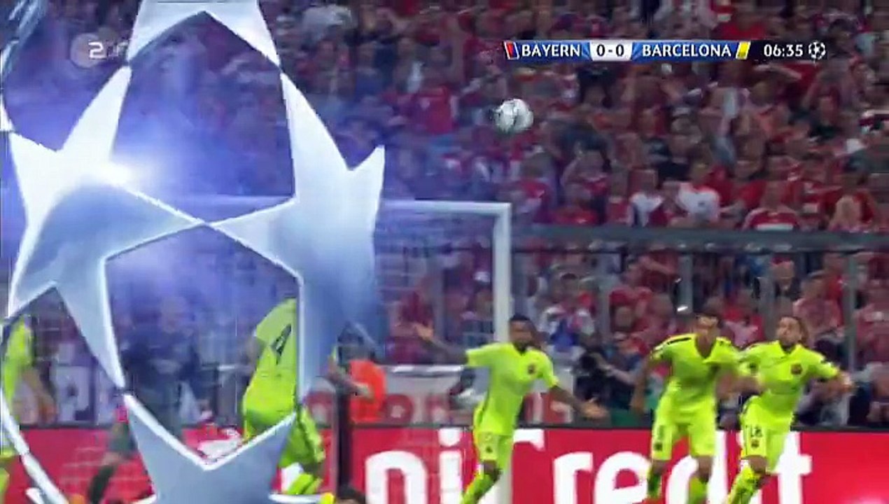 Mehdi Benatia 1_0 _ Bayern München - Barcelona 12.05.2015 HD