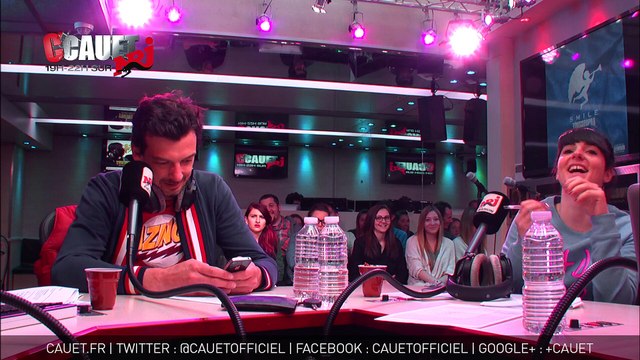 Il annonce à sa mère qu'elle va être grand-mère - C'Cauet sur NRJ