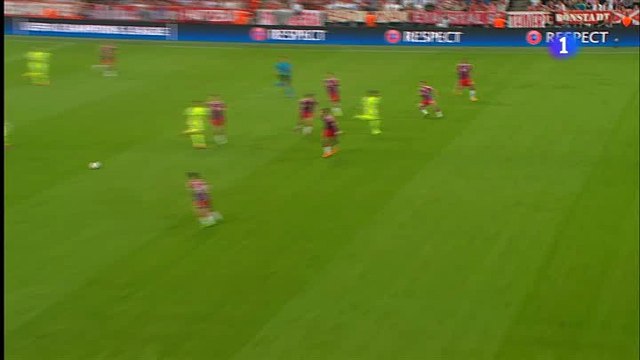 Neymar Goal!!! Bayern Munich 1-1 Barcelona ~ [Champions League] - 12.05.2015