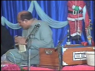Ghulam Abbas Singing Christian Song At Christmas