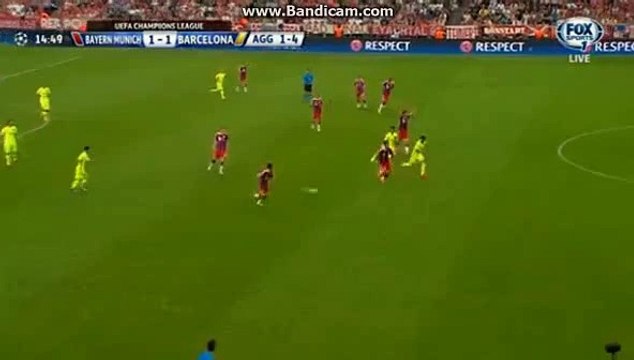 Neymar Goal Bayern Munich 1-1 Fc Barcelona | UCL 12.05.2015 HD