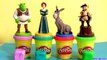 Play Doh SHREK Stampers with Princess Fiona Donkey Shrek 