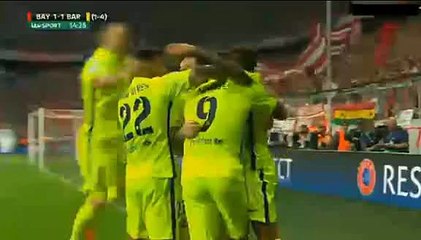 Neymar  1 _1  Goal _ Bayern München - Barcelona - 12-05-2015
