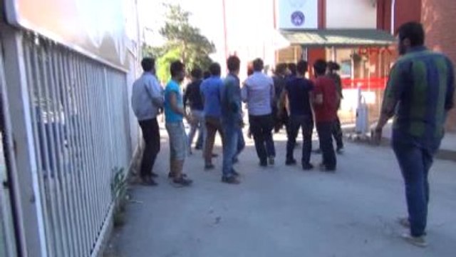 Eskişehir - Hdp'li Tuncel'in Katıldığı Üniversite Kampüsündeki Toplantı Sonrasında Olaylar Çıktı