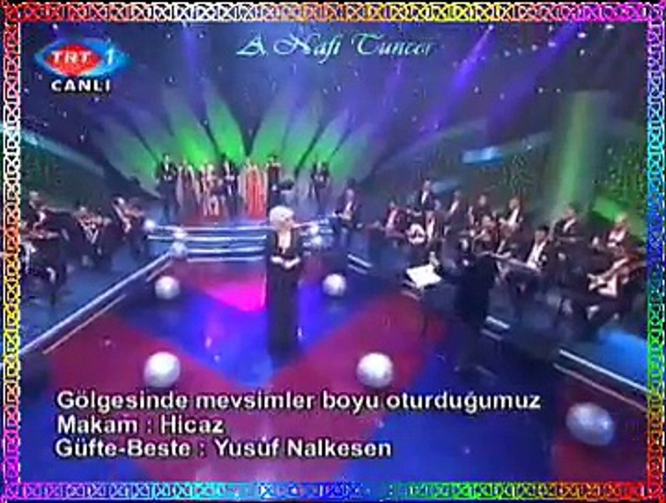 Mehsem ÖZŞİMŞİR *Gölgesinde Mevsimler Boyu Oturduğumuz*
