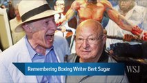 Remembering Bert Sugar, Iconic Boxing Writer