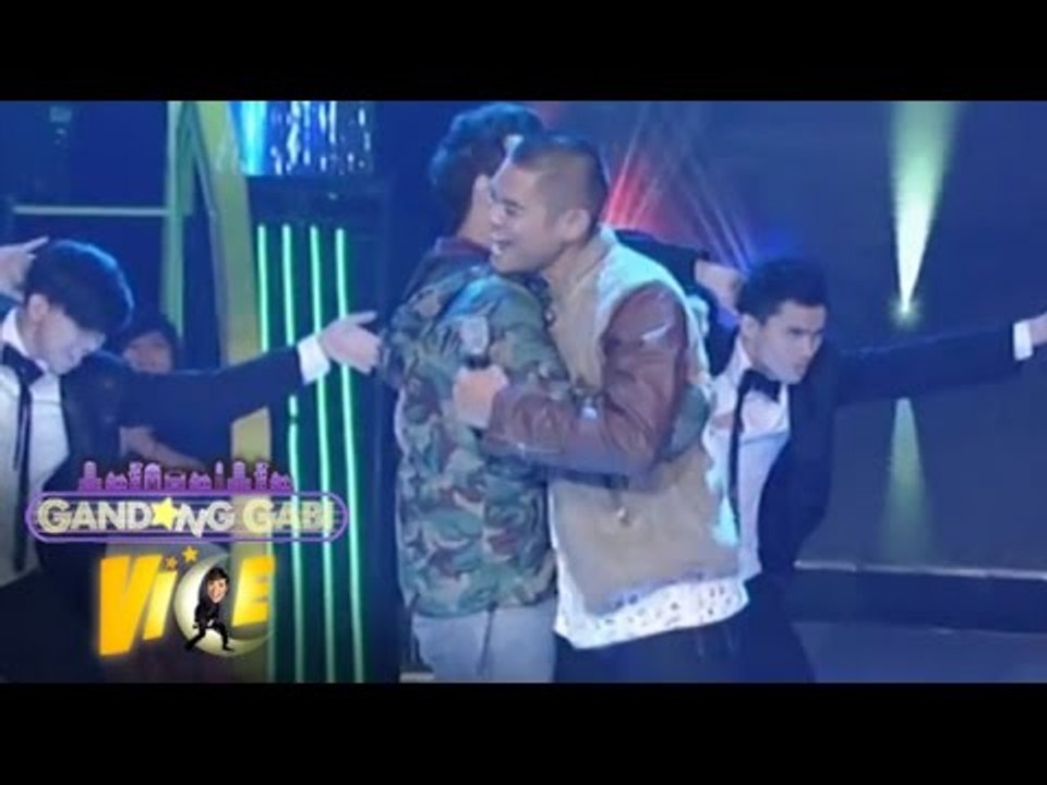 Billy Crawford, Jay-R sing 'Suit & Tie' on GGV