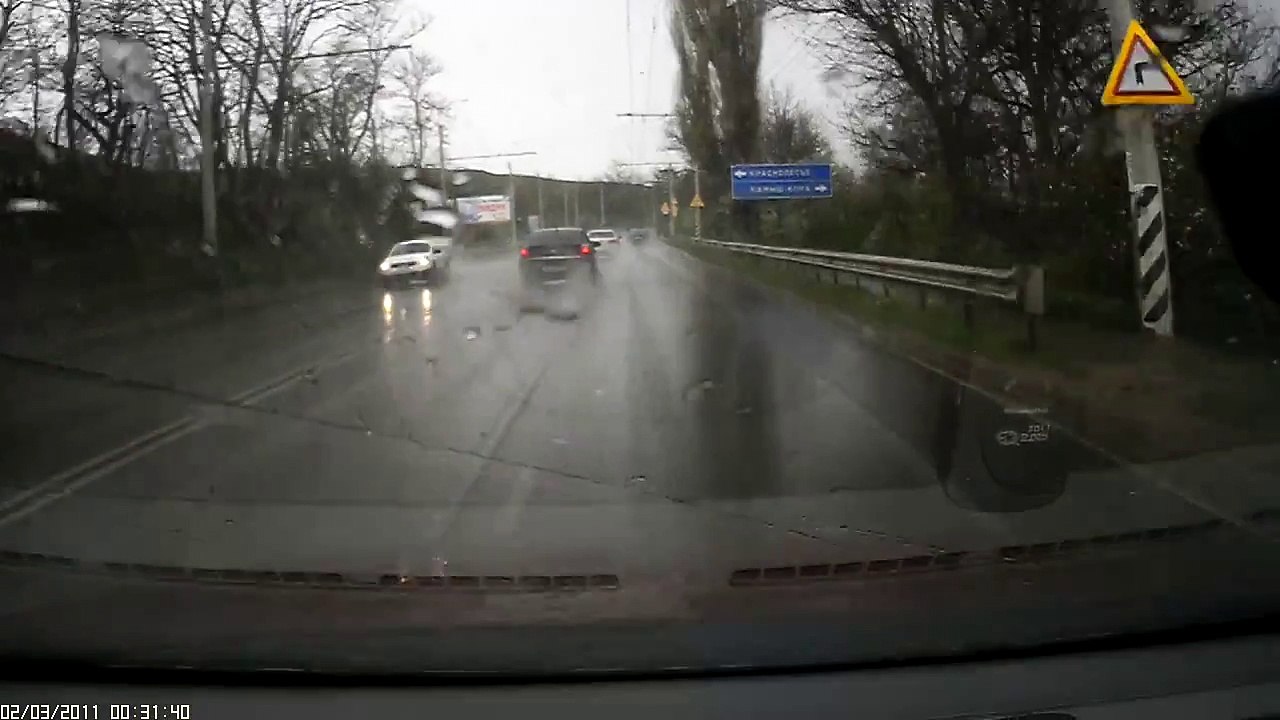 ДТП с грузовиком Трасса Ялта-Симферополь! 29.04.2015