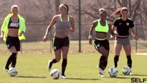 Go Behind the Scenes With the U.S. Women's National Team