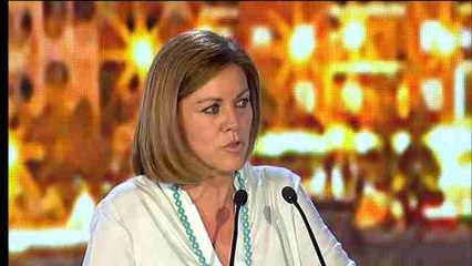 Cospedal califica a Rivera de "peligroso" y le acusa de "tomar el pelo a los ciudadanos"