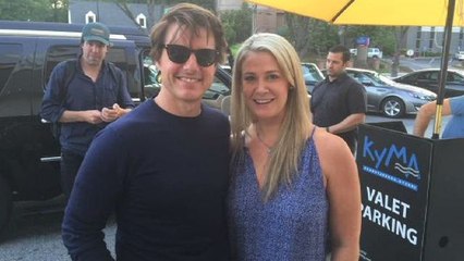 Tom Cruise Visits Kyma in Buckhead