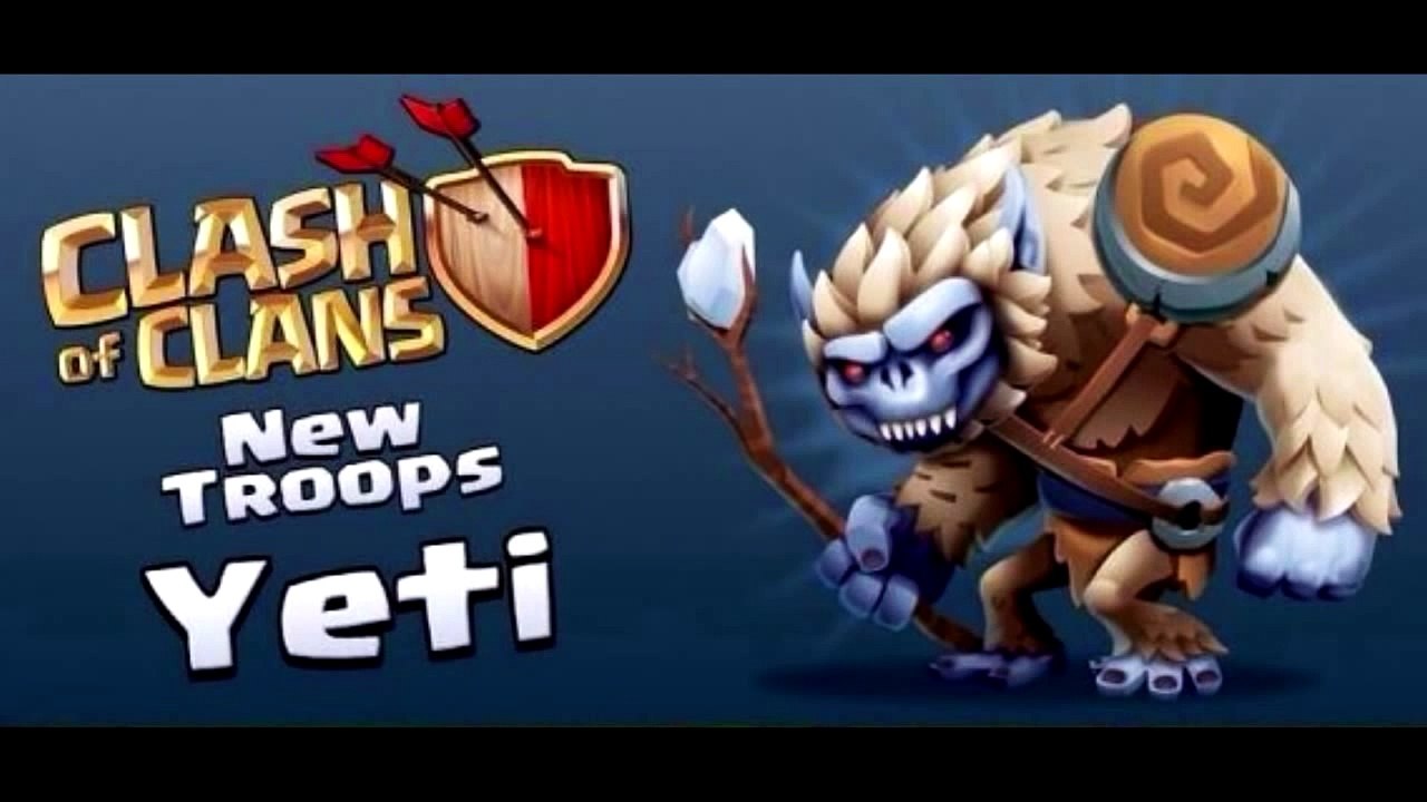 Clash of Clans - The Troop "Yeti"