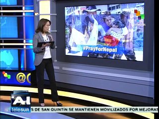 Nepal: Videos de labores de rescate llegan a redes sociales