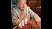 women celebrate her 102 birthday then something happened